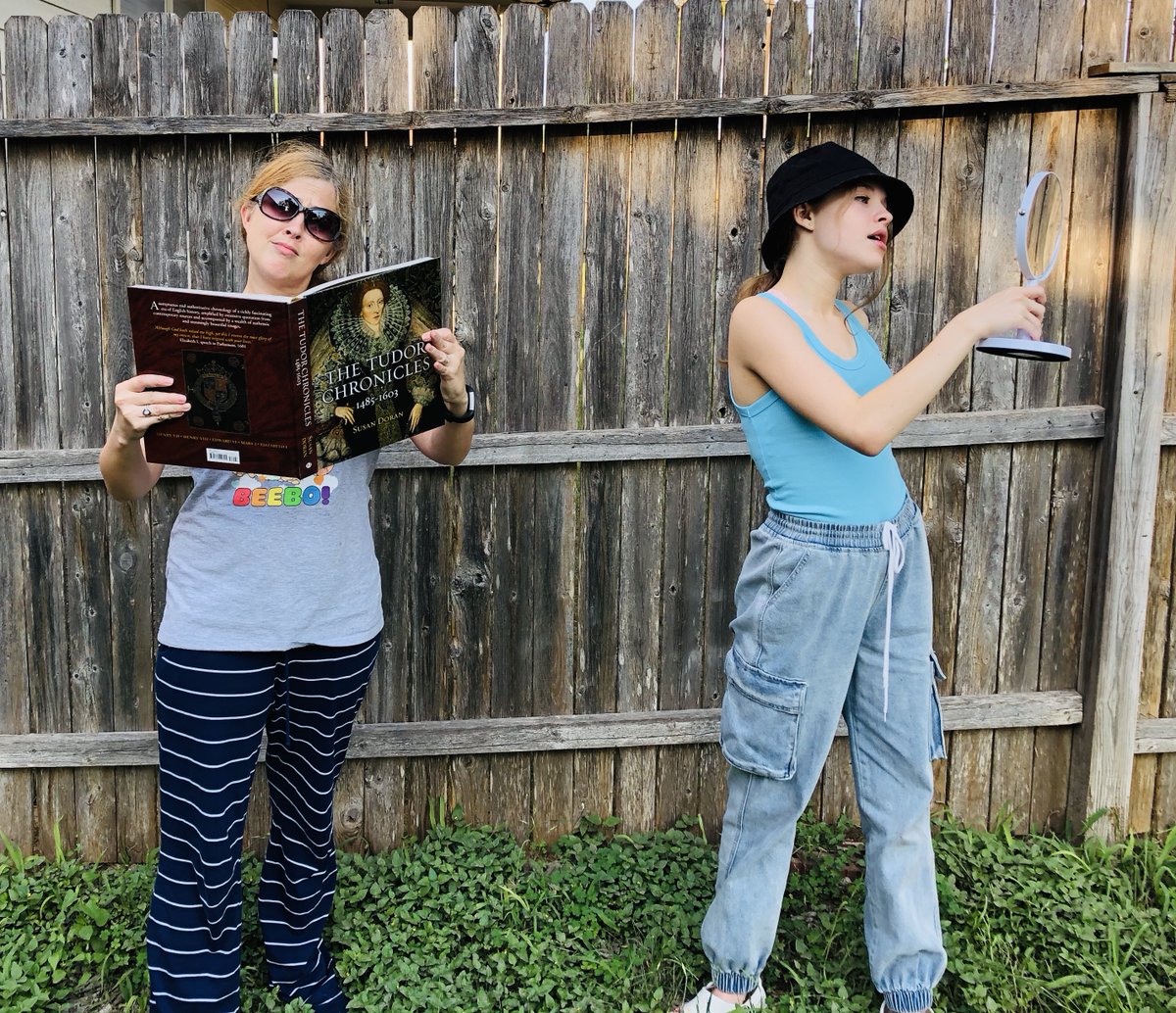 WhisperAmber's tweet photo. My daughter is girly. I am not. I prefer to read books at the Tudors, she prefers to do her make up. So how does our relationship work? 

https://t.co/DSkvqXqwzY

#parenting https://t.co/Z3yU27r15Z