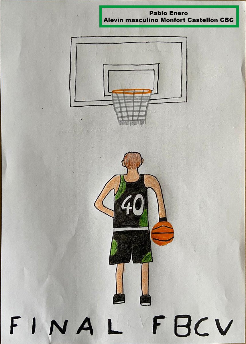 ¡Aquí os enseñamos más dibujos de los que nos han llegado para el concurso! #UnEquipUnClub #GoCBC