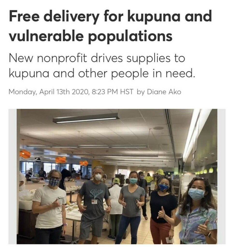 farmlovers's tweet photo. Please remember that FarmLovers is partnering with Help Is On the Way for our Pearlridge and Kaka‘ako markets, bringing a safe and free way to deliver farm fresh produce to kūpuna’s homes.

Help Is On the Way is a Hawaii nonprofit providing free delivery… https://t.co/RhuOiQEVdD https://t.co/0VGC9CCCvi