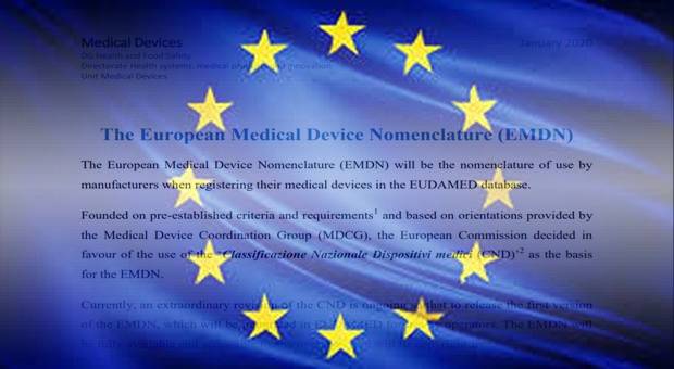 AventaSrl's tweet photo. l'Unione Europea ha scelto il sistema italiano di classificazione CND del Ministero della Salute come struttura del nuovo nomenclatore europeo EMDN per Medical Device e IVD.
Un altro riconoscimento della validità del Sistema italia nel campo dei Dispositivi Medici e Diagnostici. https://t.co/mMhMezPKL0