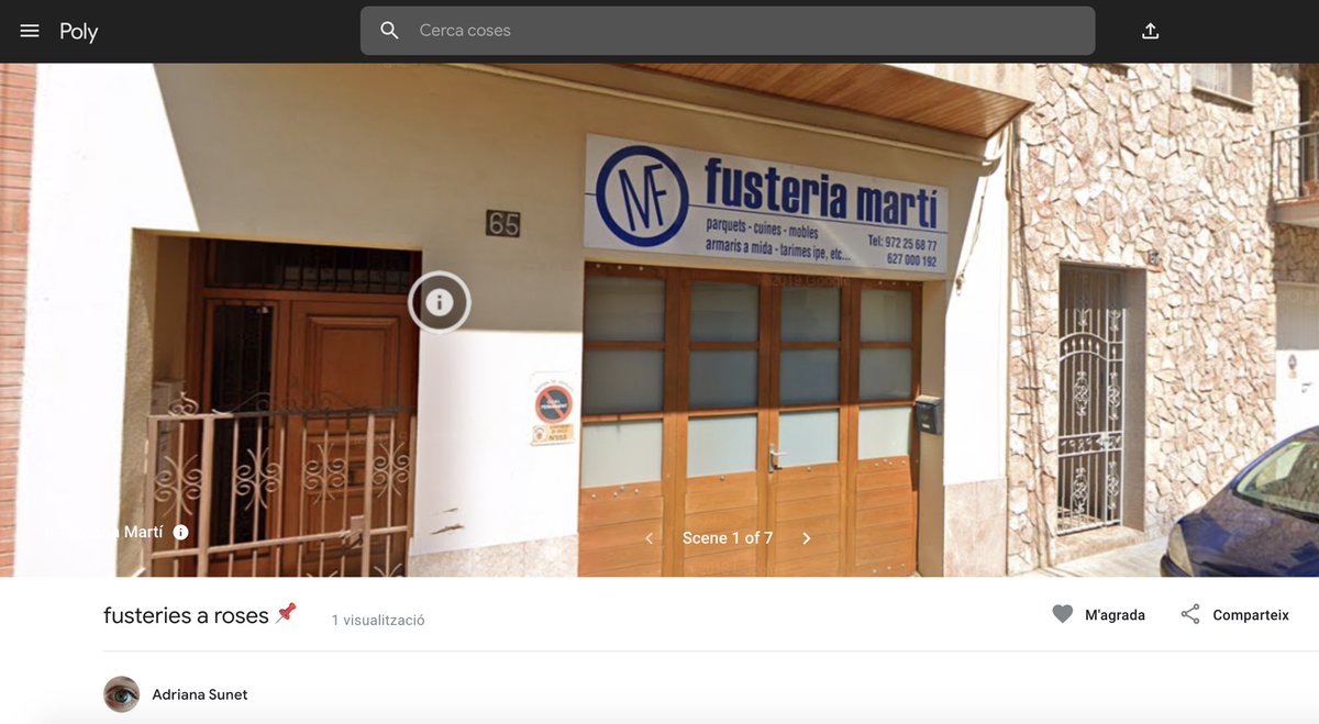 DarthRuc's tweet photo. #1resocee1920 #tecnocee ens tocava fer caixes niu amb fusta...ens hem adpatat; plànols, construcció amb paper/cartró, tour virtual per les fusteria de Roses i han mirat km i temps per portar-les als Aiguamolls #tourcreator #poly #maps #jamboard hem compartit una #jamboard https://t.co/bqLfJjwE0b
