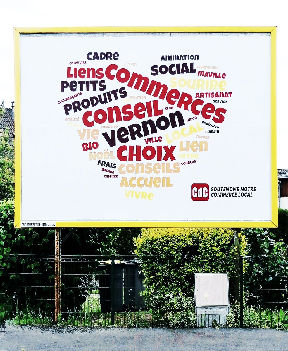 Acheter en ville, c'est faire vivre nos commerces, c'est contribuer à conforter nos emplois locaux, c'est développer les liens sociaux et participer à la dynamique de  notre ville, c'est une chaîne de solidarité qui mise bout à bout permet de pérenniser notre belle #villedeVernon