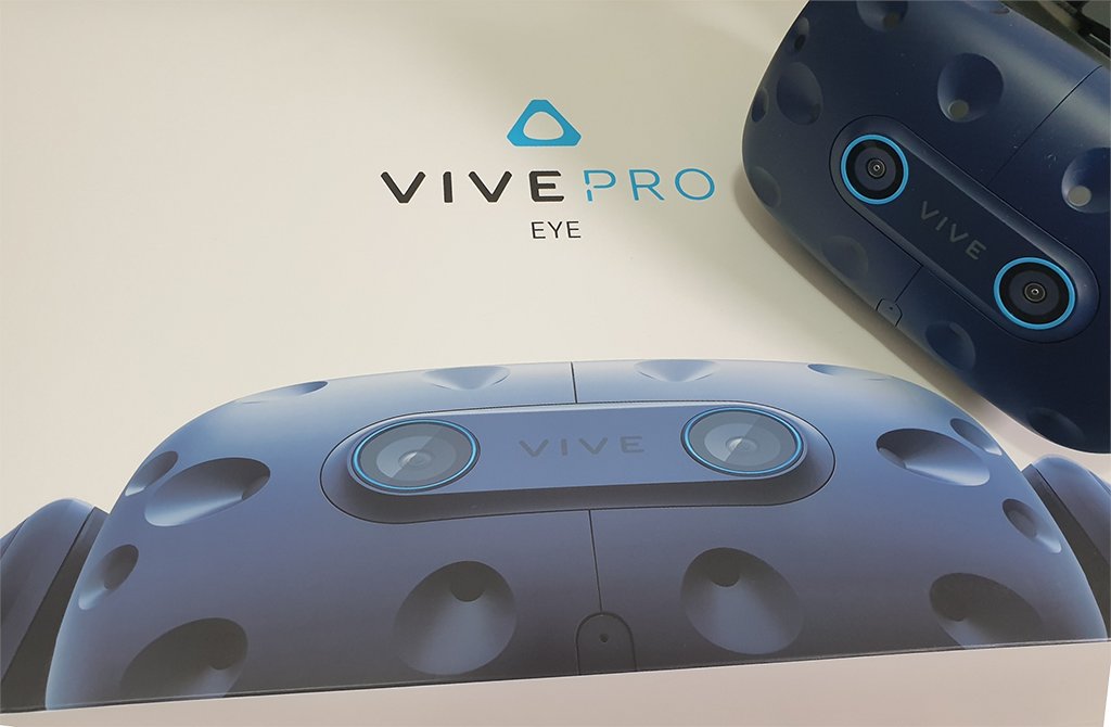 EddyBhaal's tweet photo. I started my new job @JOAN_RESEARCH today and was allowed to work with the #ViveProEye. I am fascinated with the new possibilities of #VRinteractions and the related research.

I wish you all also a fascinating week. https://t.co/Y6BUQhkEmQ