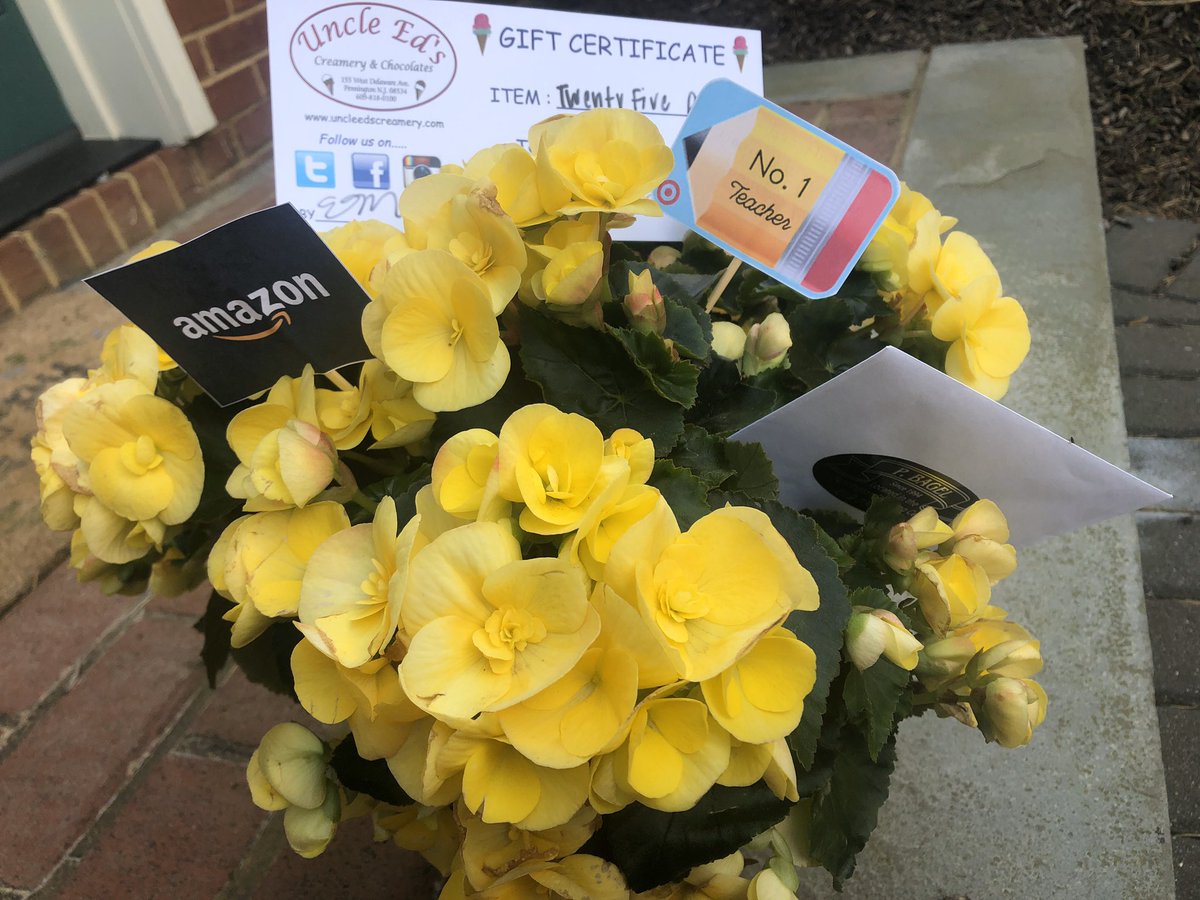 Thank you to my sweet and thoughtful students! #BearTavernPride