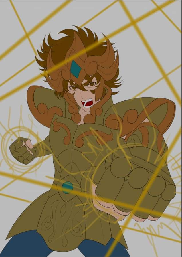 RogerGoldstain's tweet photo. Aioria de Leo - Lightning Plasma!
#proccess and #details #saintseiya #聖闘士星矢 #loscaballerosdelzodiaco #goldsaint #fanart #sketch #lineart #Aioria de #Leo #LightningPlasma #RogerArt #RogerProducciones https://t.co/m5W3OT6sXw