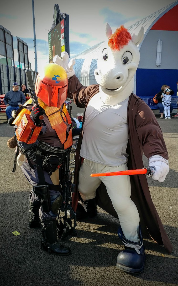 May The Force Be With You! Happy #StarWarsDay to all of my <a href="/RumblePoniesBB/">Binghamton Rumble Ponies</a>  friends and family!

Was really looking forward to Star Wars Night presented by Tee-Time Cafe this weekend!

#MayTheFourthBeWithYou