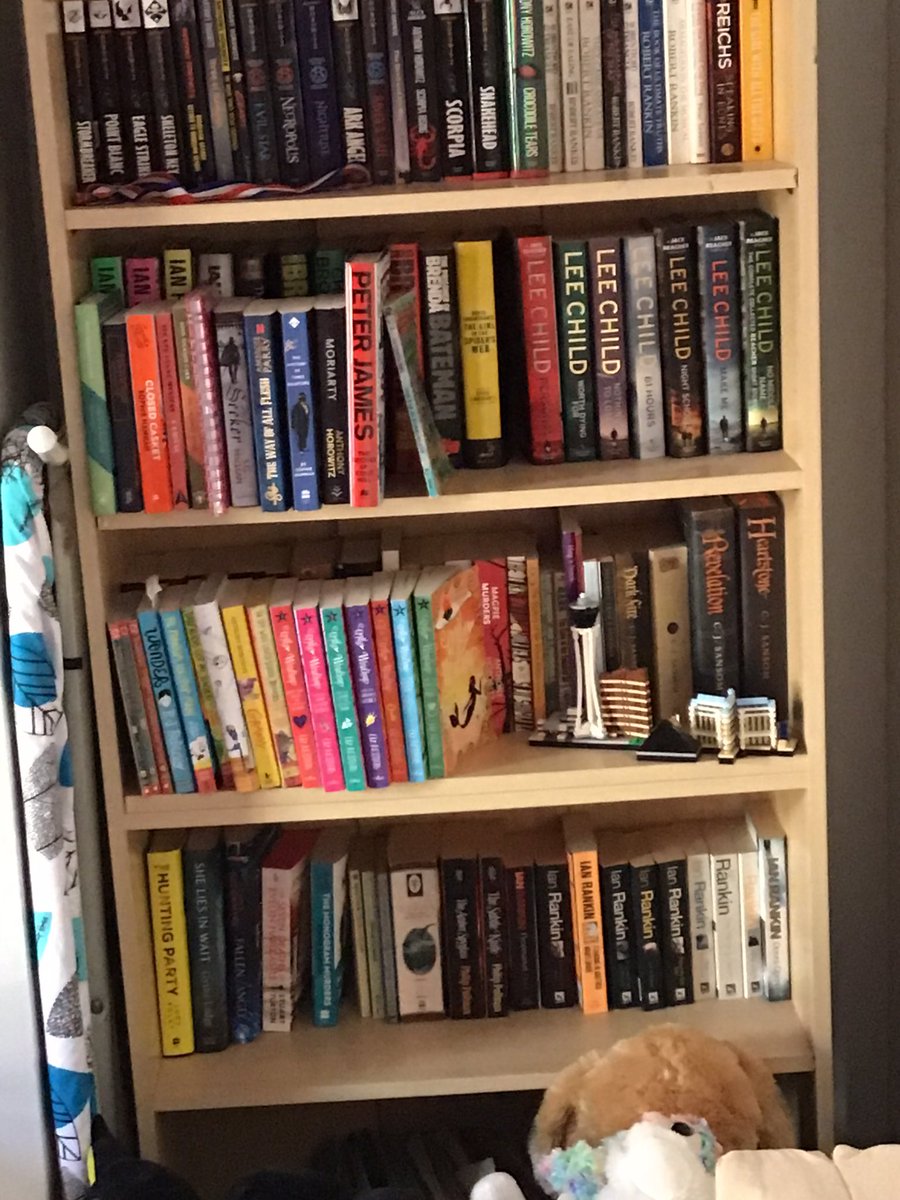 Kipplewinker's tweet image. #bookshelfgate Here is one of ours fwiw