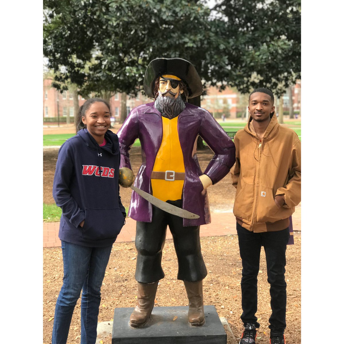 jacorybrunson's tweet photo. I realized that I never posted on twitter but I will be attending East Carolina University in the fall on a pre-dental track. #ECU24 #piratenationbound Insta:@jacorybrunson https://t.co/MUU8hdDdte