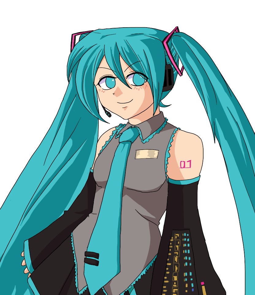 ToastedSlugg's tweet photo. umineko miku for #MikuMonday https://t.co/PxdNROSfLR