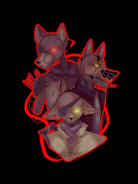 ViJi_Wolf's tweet photo. #DrawkillFoxy
#NightmareFoxy
#Foxy https://t.co/uYcNnlLlSY