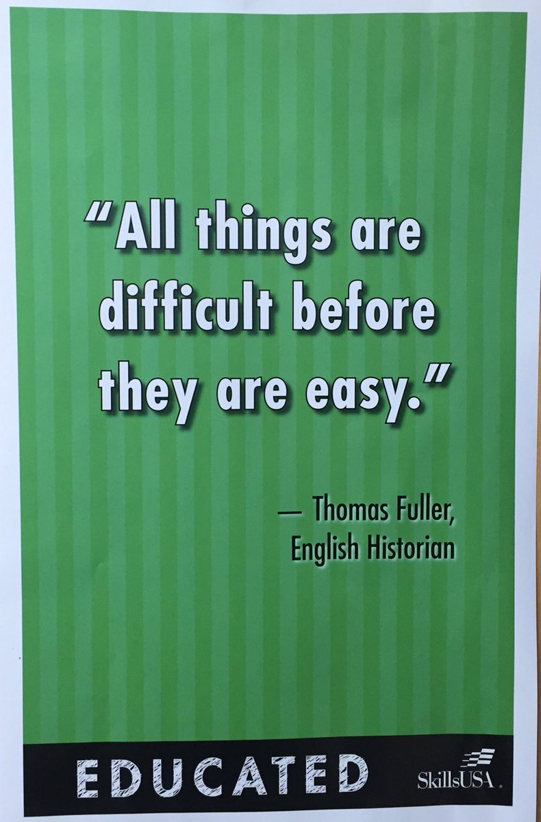 StockwellPhil's tweet photo. Shout out to @pentacareerctr Manufacturing &amp; Construction instructors. I saw this quote and thought about how inspiring you have all been during this difficult time. You do an amazing job preparing our students to build and create our future #teacherappreciationweek https://t.co/86mSlqXn6z