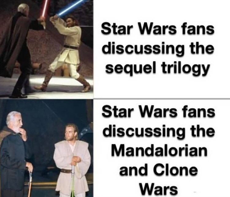 So many debates about the sequels but you can’t argue with greatness 🤷🏼‍♂️
