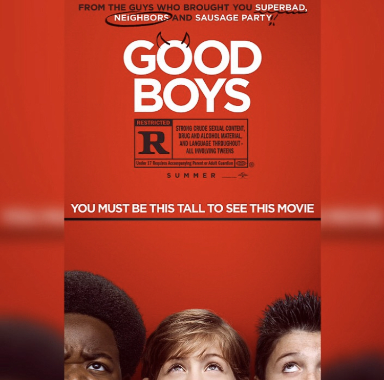 wwsm89's tweet photo. Excited to announce that we played a part in ADR for “Good Boys” produced by Seth Rogen out now on @HBO! 
ADR (automated dialogue replacement) is the re-recording of dialogue from the actors after the scenes are filmed as a way to improve audio quality/reflect dialogue changes 🎬 https://t.co/YYZgGJ7Suc
