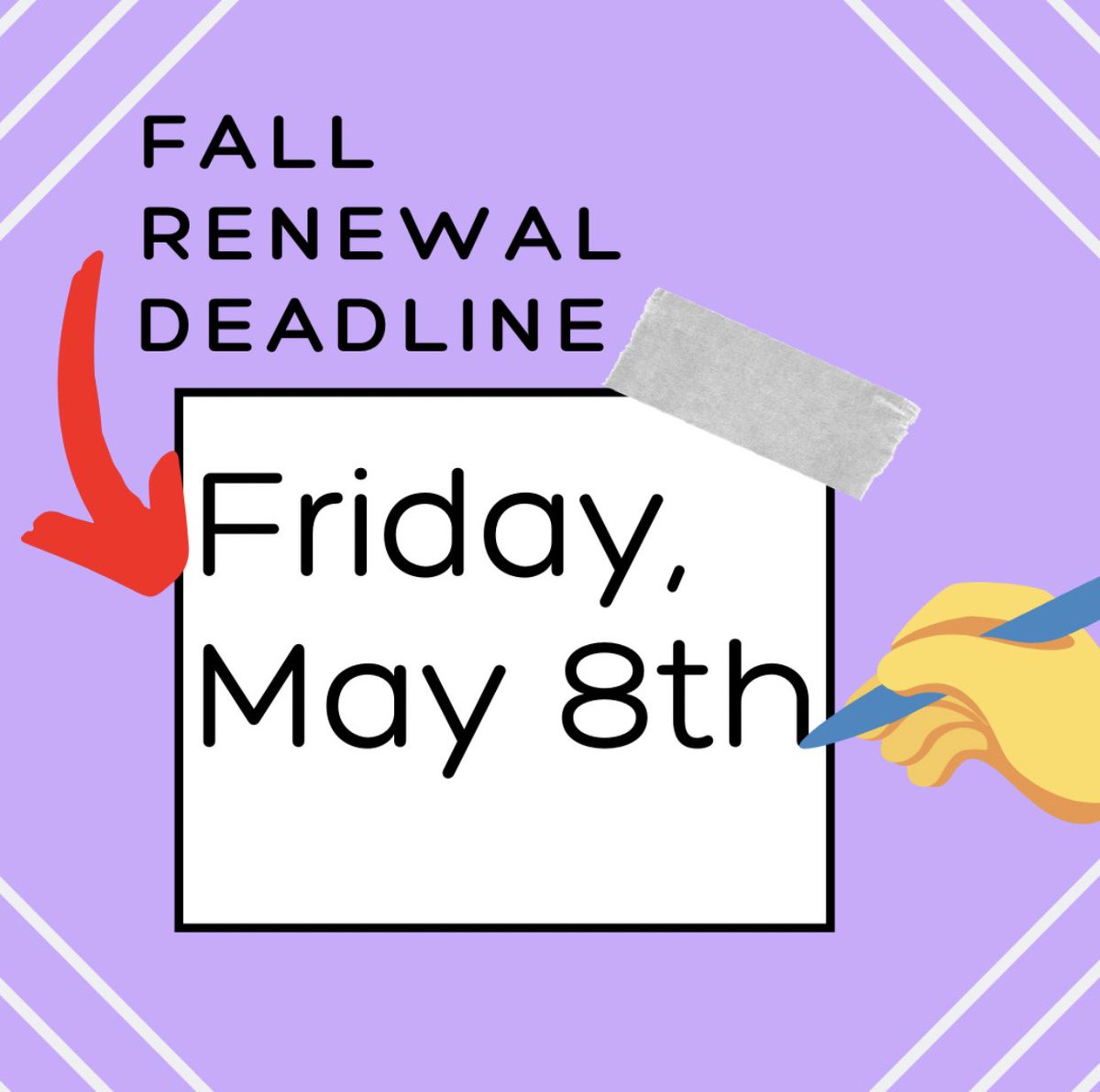 ‼️Reminder‼️

RamFam! RSO renewals for 2020-2021 are due this Friday! Don’t miss this deadline!