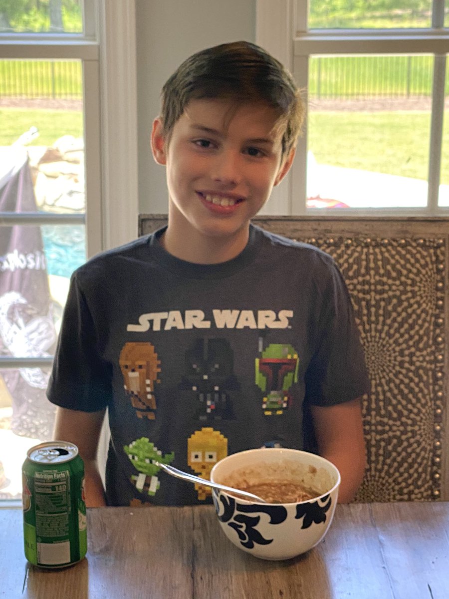 Joey Jones on X: "My son, who can tell you that speed of light, the make up  and distances of planets and pretty much anything on YouTube just now:  “Ginger ale is