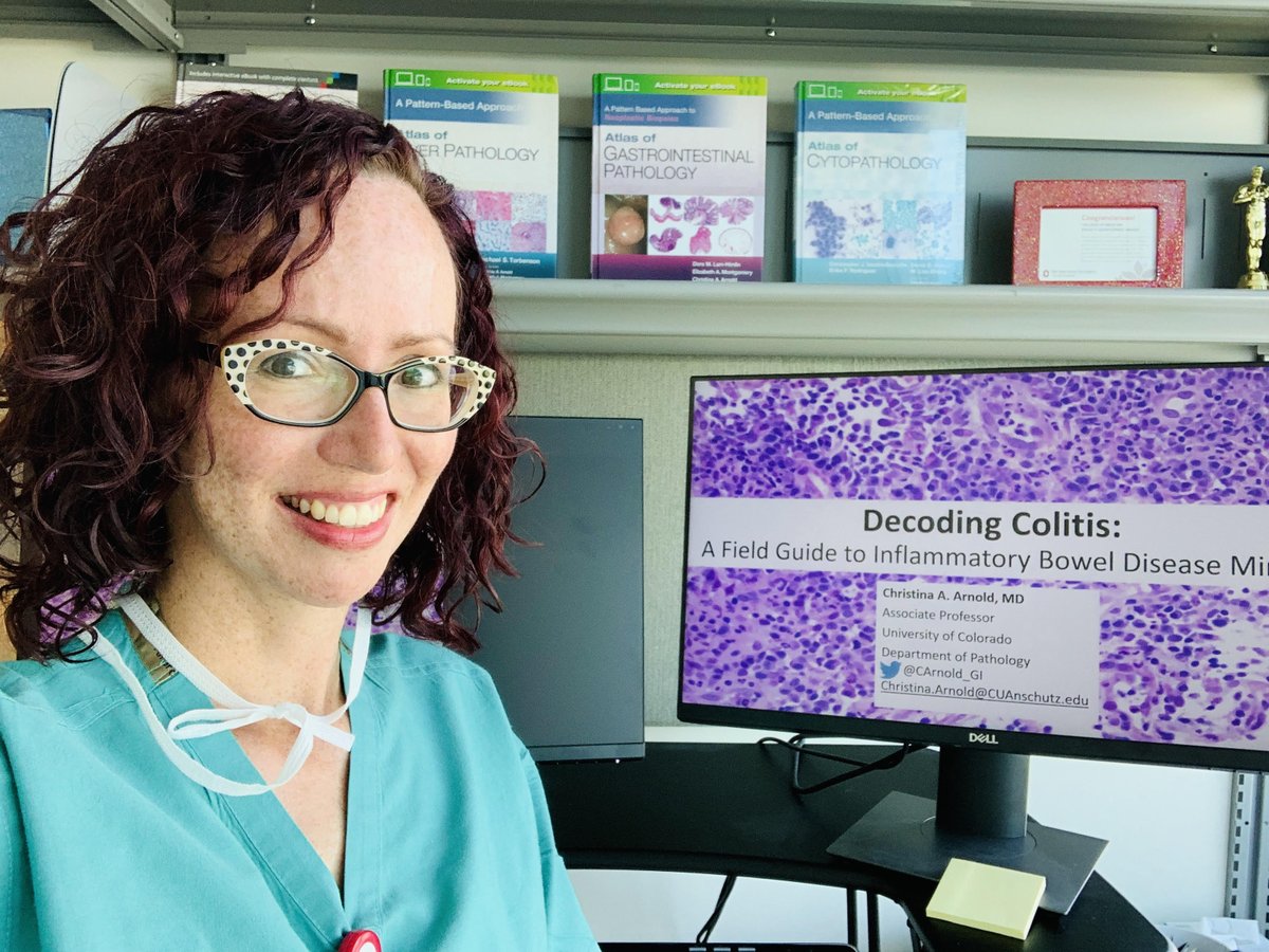 CArnoldMD's tweet photo. 15 minutes to #Pathologize on #VirtualPathGR! https://t.co/iBCtGQQ729