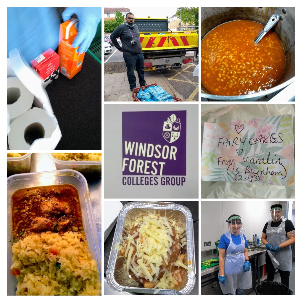 SloughOutreach's tweet photo. Today, from the #OutreachKitchen @WindsorForestCG we served over 130 hot lunch meals, chicken curry with veggie rice and jacket potatoes with beans together with our popular snack packs.
#SloughOutreach serving #Slough
Thanks to all involved today ๐๐
#JoinIn #OutreachTeam ๐ช๐ https://t.co/WBvpwcNXJz