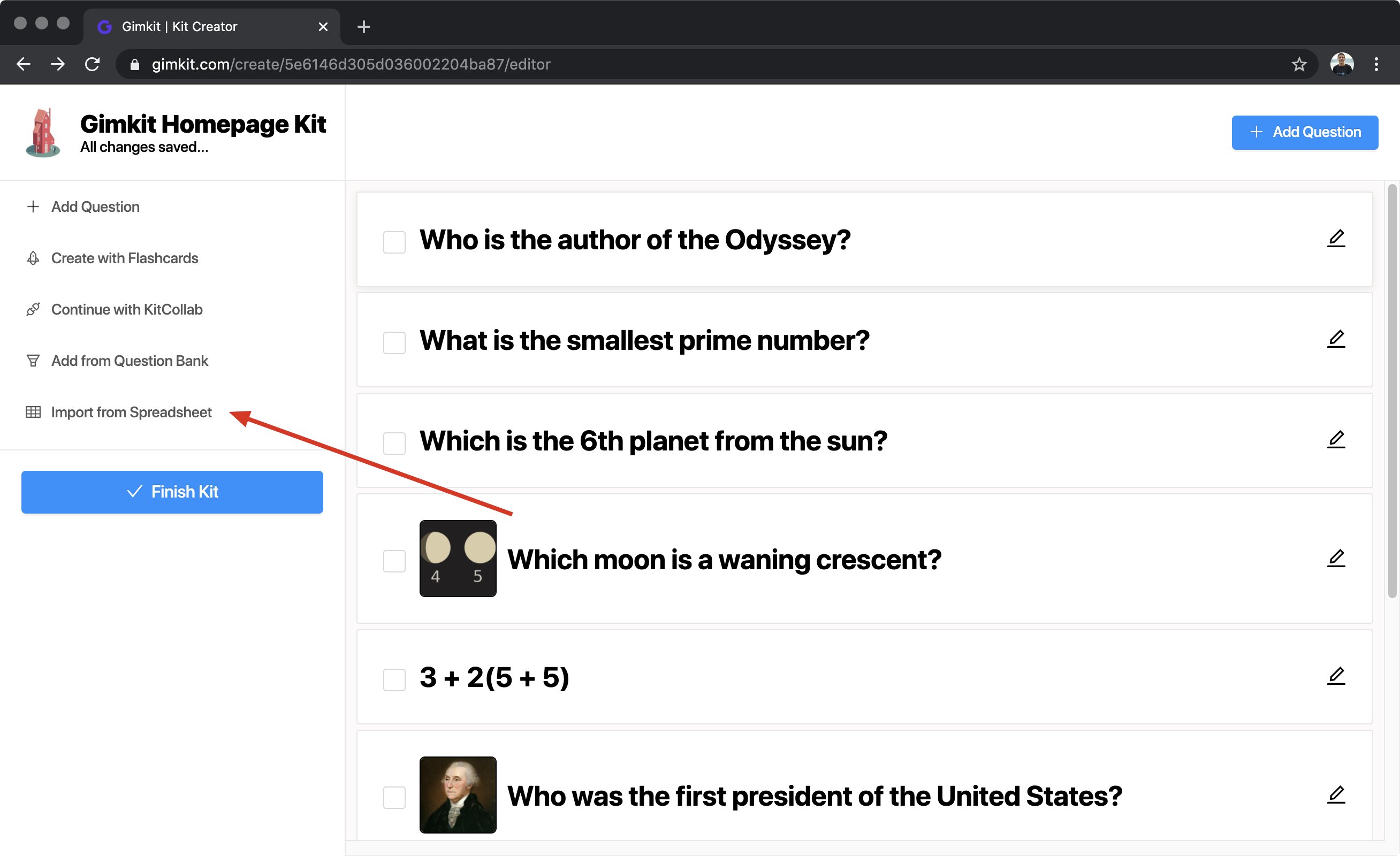 The One Gimkit Question That Stumped Everyone. - frf68sn