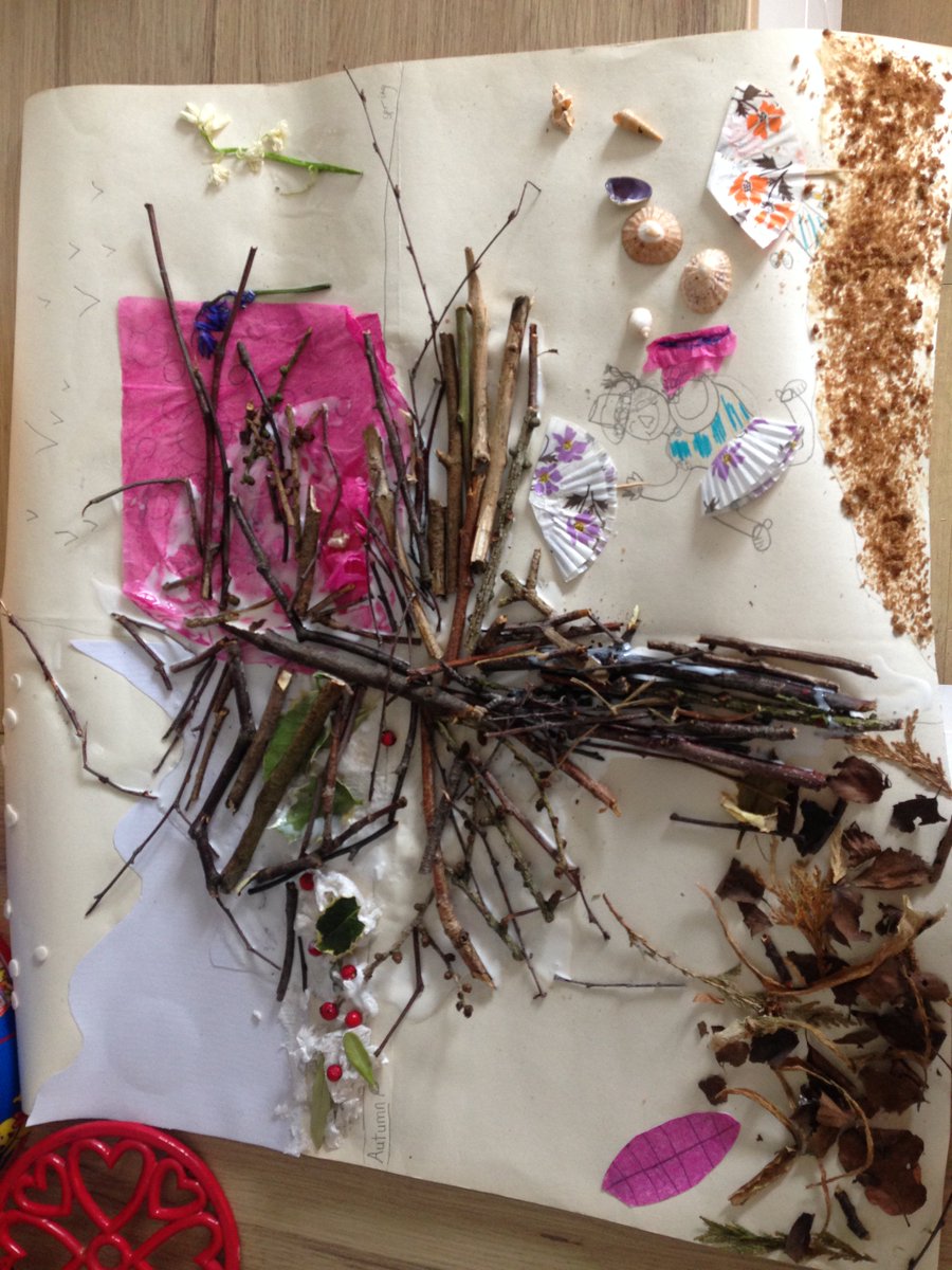 JamesAEmmett's tweet photo. Used Place2Be's Art Room activity with my 7 and 9 year olds, and once I got out of their way they did a great job!!! Thanks Art room and Place2Be - keep them coming @place2be @theartroom - get involved everyone https://t.co/402QaGHQW3 https://t.co/3Tmc2ZeJMi
