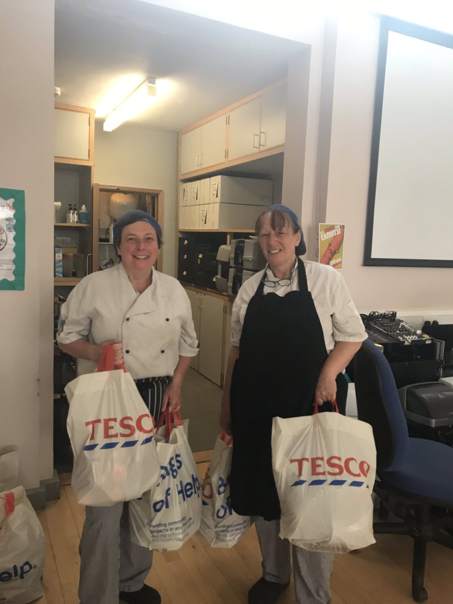keiller_linda's tweet photo. The amazing LAP catering team in the South Hams suppling hampers for our schools#Collectively Empowering Excellence @EllacombeLAP @DartingtonCofE @WarberryLAP @ASMLAP https://t.co/Sjg1fV7j0j