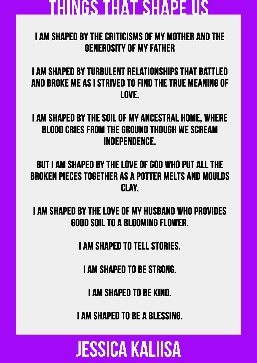 StoneCrabsTC's tweet photo. SURPRISE!

We have one almighty and fantastic director left to introduce in our #THINGSTHATSHAPEUS series.

Introducing the Offie-Award Winning JESSICA KALIISA @JessicaEwurasi 

Read her response about what shapes her across all of our social channels!

#SCYD2020 #WhenInIsolation https://t.co/Wvwzvnde7o