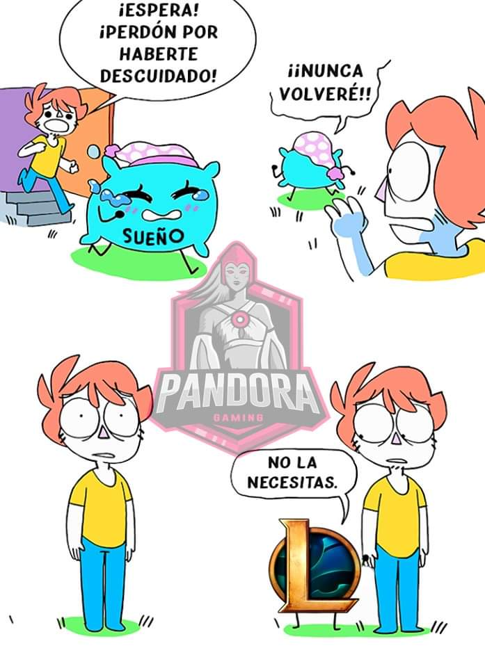 Pandora_G_G's tweet photo. ยฟQuiรฉn necesita dormir? ๐คง
#gamergirl #GamersUnite #gamersvsCOVID19 #gamingmemes #gaminglife #gaminglessons #girlpower #leagueoflegends #League_of_Legends #RiotGames https://t.co/POD0dS2HJh