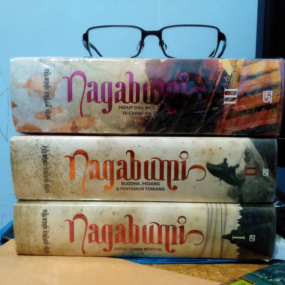 adicipto_'s tweet photo. @_Sukab Siap Om pasti di rawat, sambil nunggu yang jilid IV juga nih. https://t.co/Dan8oQ0xfx