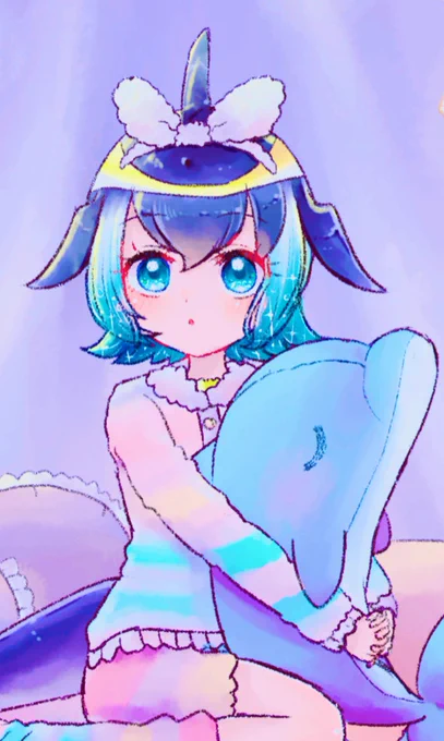 ふわもこマイルカちゃん

#けもフレ3 