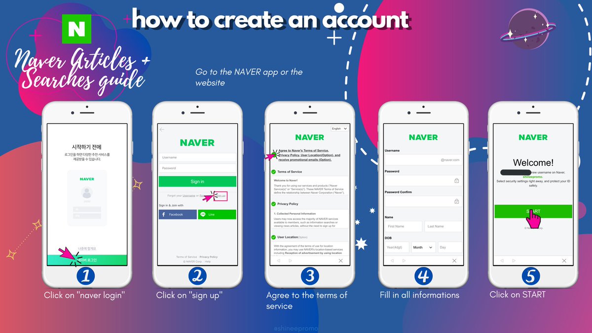 ★ HOW TO CREATE AN ACCOUNTandroid  https://www.google.ch/amp/s/m.apkpure.com/%25EB%2584%25A4%25EC%259D%25B4%25EB%25B2%2584-naver/com.nhn.android.search/ampios  https://apps.apple.com/ch/app/%EB%84%A4%EC%9D%B4%EB%B2%84-naver/id393499958?l=enwebsite   http://naver.com 