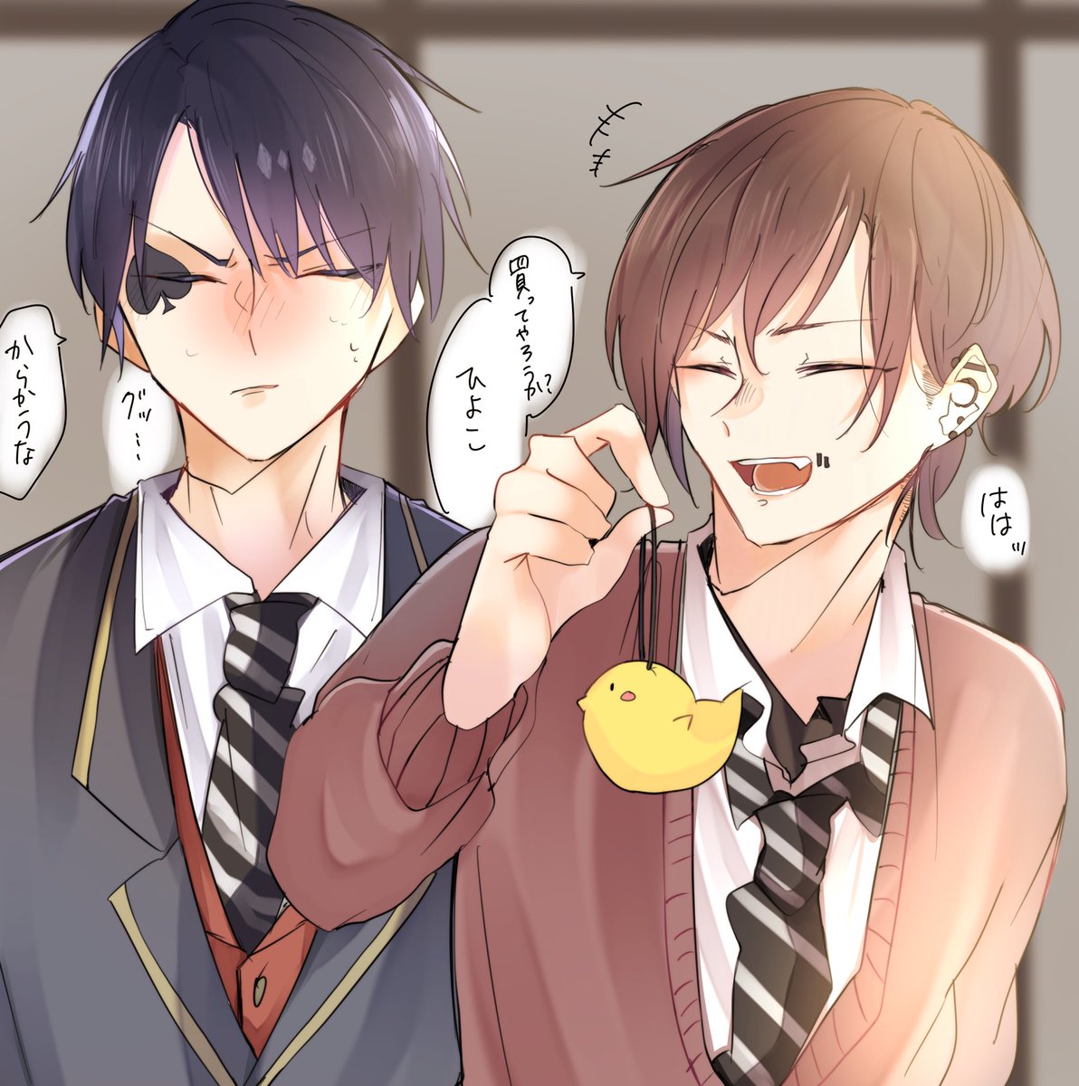 ※がっつり夢主

絶対に一回はネタにする。?

#twstプラスB 