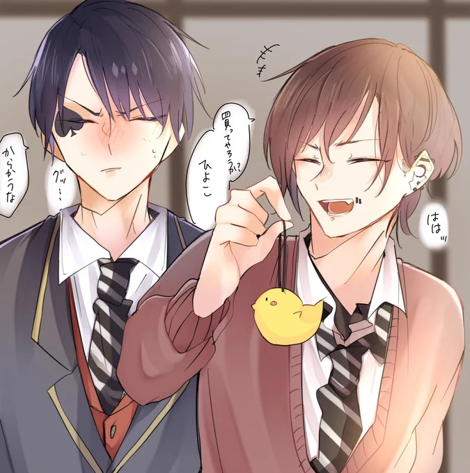 ※がっつり夢主

絶対に一回はネタにする。?

#twstプラスB 
