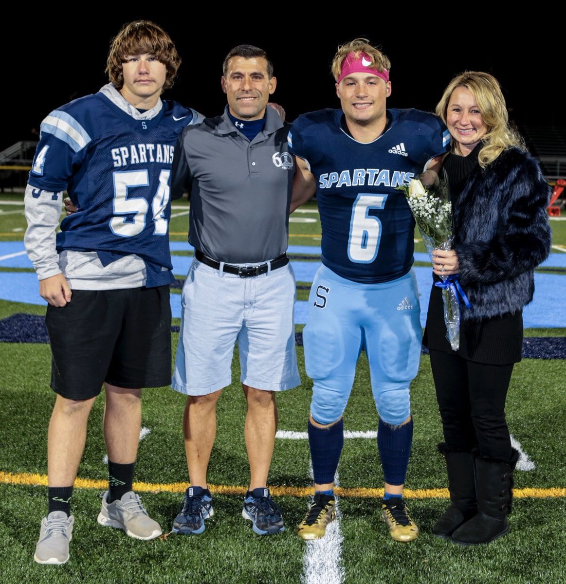 AucaAustin's tweet photo. Thank you Sparta High School for everything I have learned so much on this journey. I enjoyed every second of being in this school and being able to be apart of this amazing town. God bless @SpartaAthletics @sparta_high @Sparta_HS @Sparta_Schools https://t.co/x9iW4pQFvK
