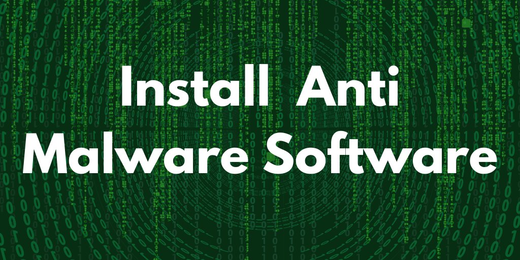 PCPulse2's tweet image. When you're installing your anti-virus software, make sure to also install an anti-malware as well. Viruses are a specific type of malware, so anti-virus only takes part of the danger away. Anti-malware will take care of the rest of it. #Anitivirus #PCMonitoring #Cloudbackup