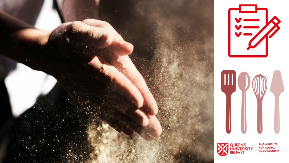 Have you been in the kitchen more lately? We are doing a study about changes in your food practices during #COVID19. Have a spare 15mins, let us know what you have been doing go.qub.ac.uk/cofood #QuarantineCooking #cookinginacrisis