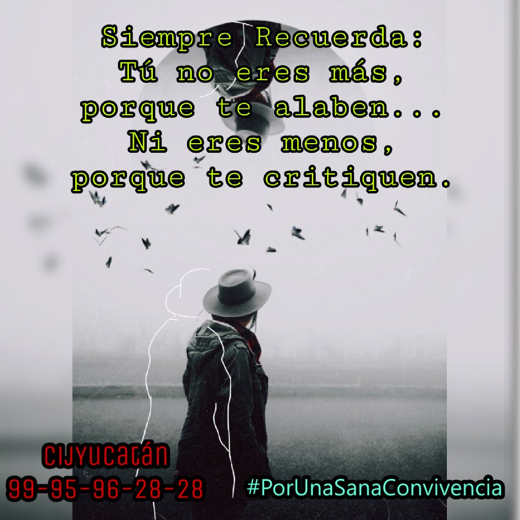 Erika_359's tweet photo. #CijYucatán
#cijcontigo
#PrevenTuber
#PorUnaCulturaDePaz https://t.co/gR51YRCwO7
