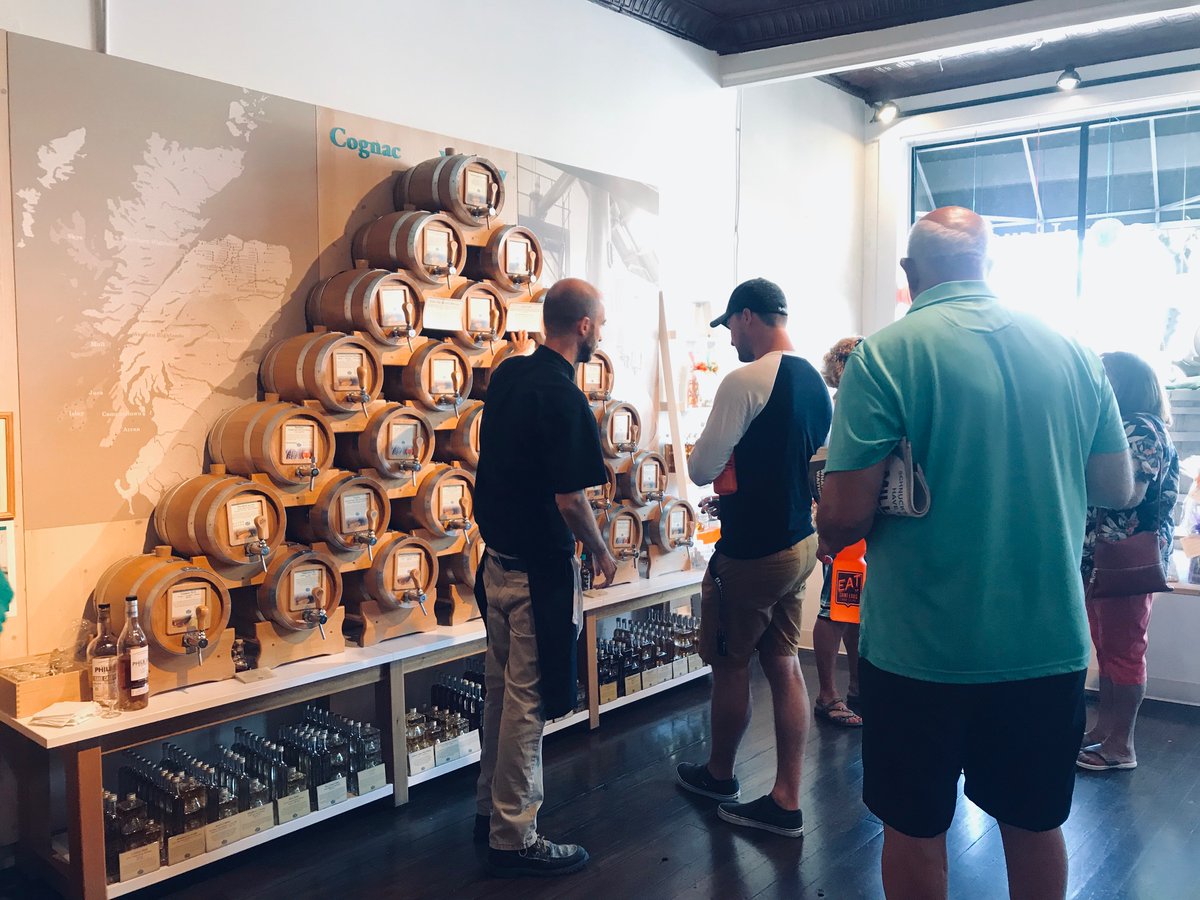 Vom Fass St. Louis your shop is always a guest favorite on our Maplewood tours!! Beautiful atmosphere, fantastic service, and one of a kind DELICIOUS products. Thanks for all you do to make our tours exceptional. #EATsaintlouis #stleats #stlfoodie #maplewoodstl #stlfoodtour