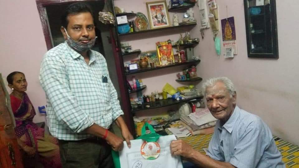 MaduraiBjp4's tweet image. பாரதிய ஜனதா கட்சி (Nagar) புதூர் மண்டல் சார்பாக #ModiKits