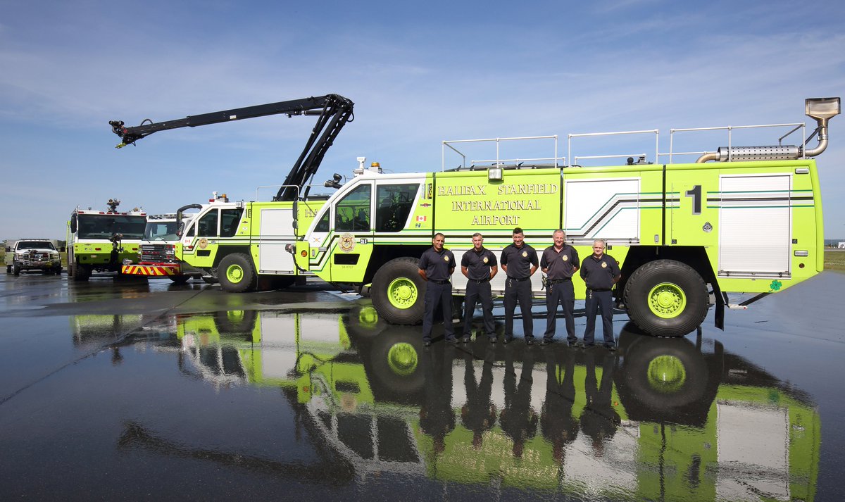 On this #InternationalFirefightersDay, we'd like to give a special shout out to our incredible team of airport #firefighters. Thank you for all that you do, each and every day, for our airport and our community! 🙏❤️ #ARFF