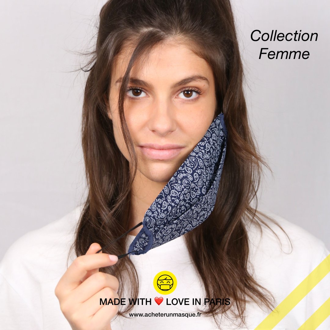 anouck_atlan's tweet photo. Découvrez nos collections de #masquespourtous 
#masquesolidaire : #AcheteTonMasque=#AcheteSonMasque 
Pour 1 masque acheté nous offrons 1 masque à une association pour une personne dans le besoin ! #Deconfinement 👉https://t.co/Ewgilz6LeN https://t.co/kLMIBfSqnN