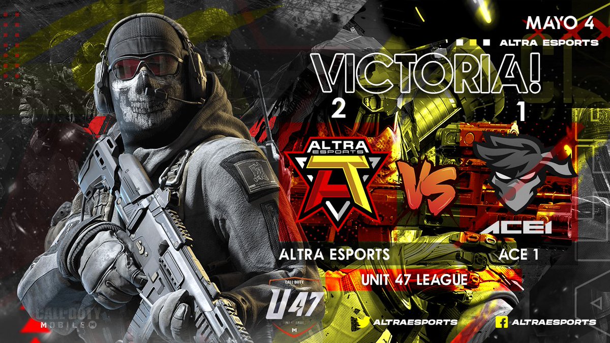 altra_esports's tweet photo. @altra_esports TUVO VICTORIA EN LA
@Unit47League Ante un equipo tan fuerte como @ACE1gg
https://t.co/VorgPrdwPl
casteado por: Jesus Vilchez
#unit47league
#unit47
#altraesports
@47Topher https://t.co/zrV9EvAsoX