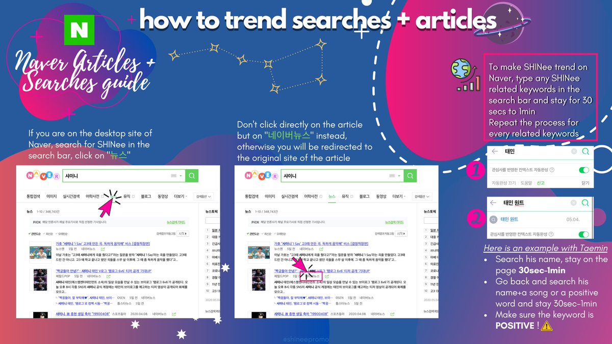 ★ HOW TO TREND SEARCHES + ARTICLES