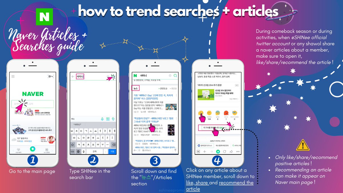 ★ HOW TO TREND SEARCHES + ARTICLES