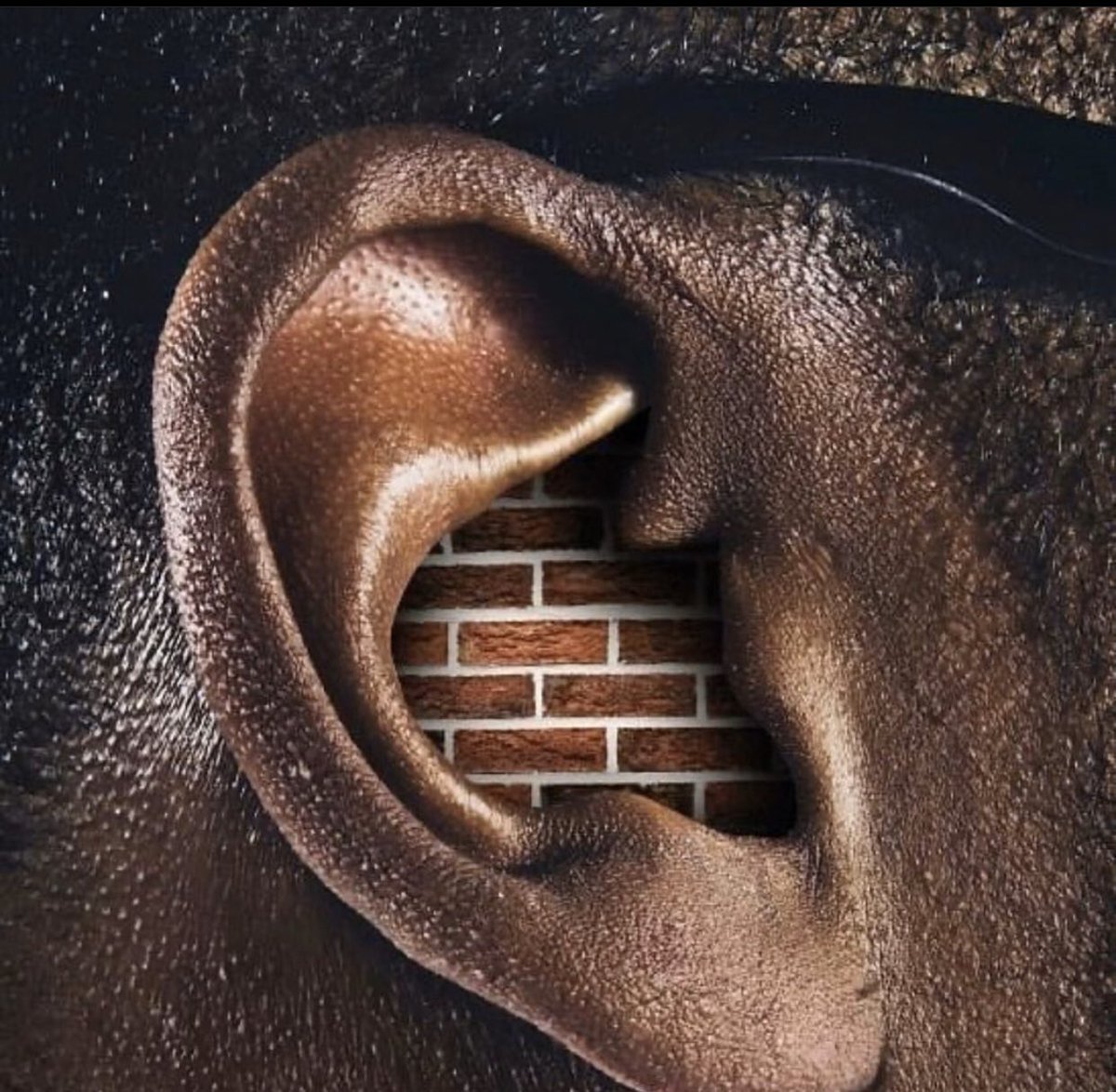 ERICLEGRAND's tweet photo. Entendre ne veut pas dire écouter car l'ouïe est un sens mais l'écoute est un art ⚠️ https://t.co/kne012X5Y3
