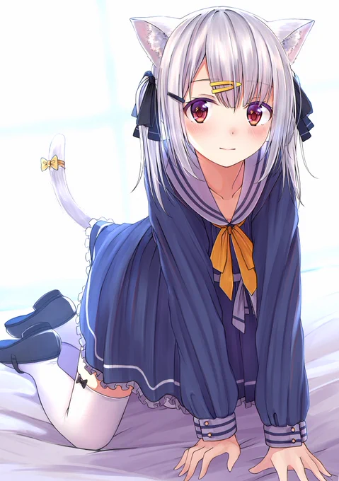 ねこみみ?
#オリジナル 