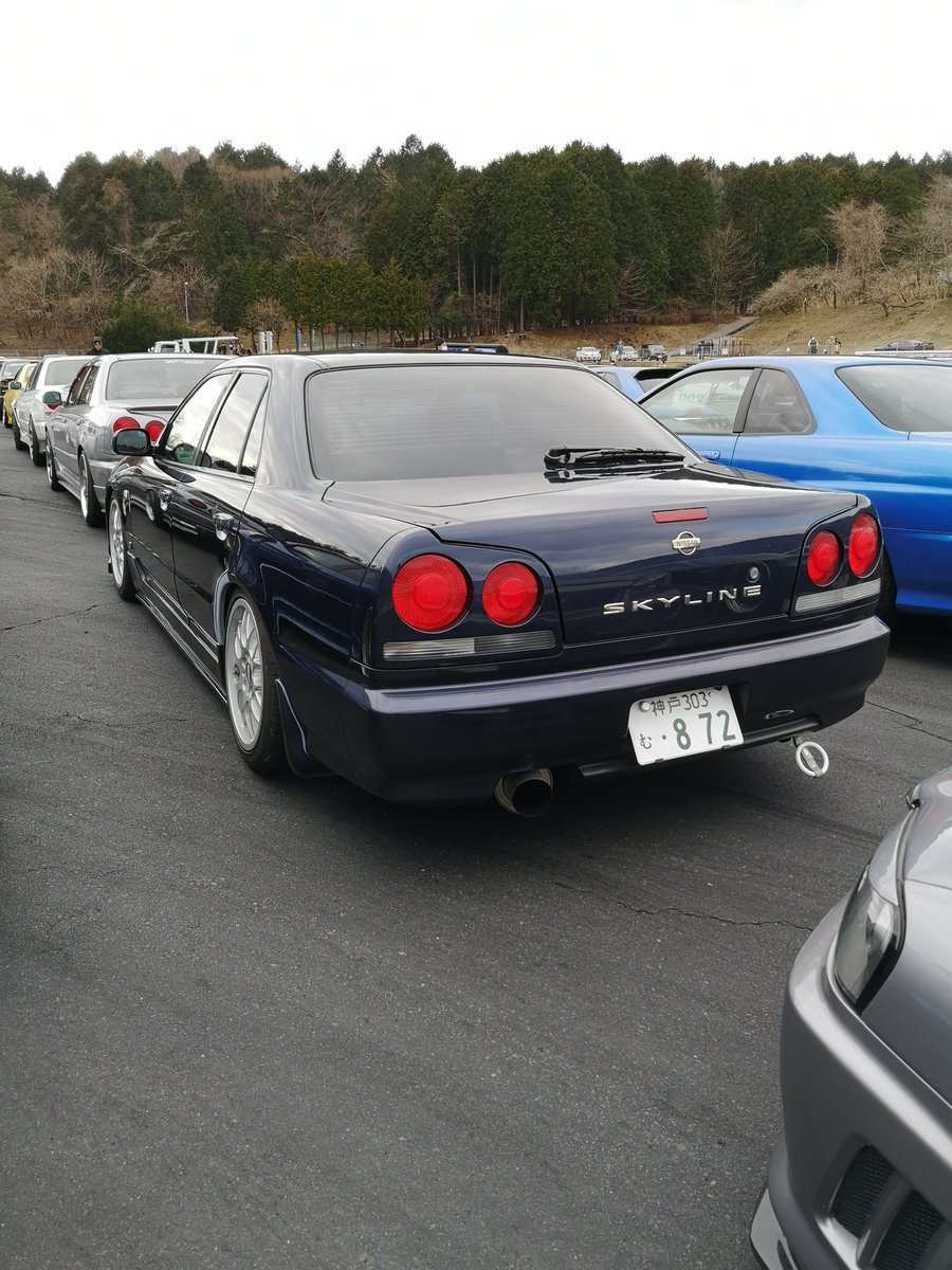 Nissan Skyline HR34 Skyline Sedan