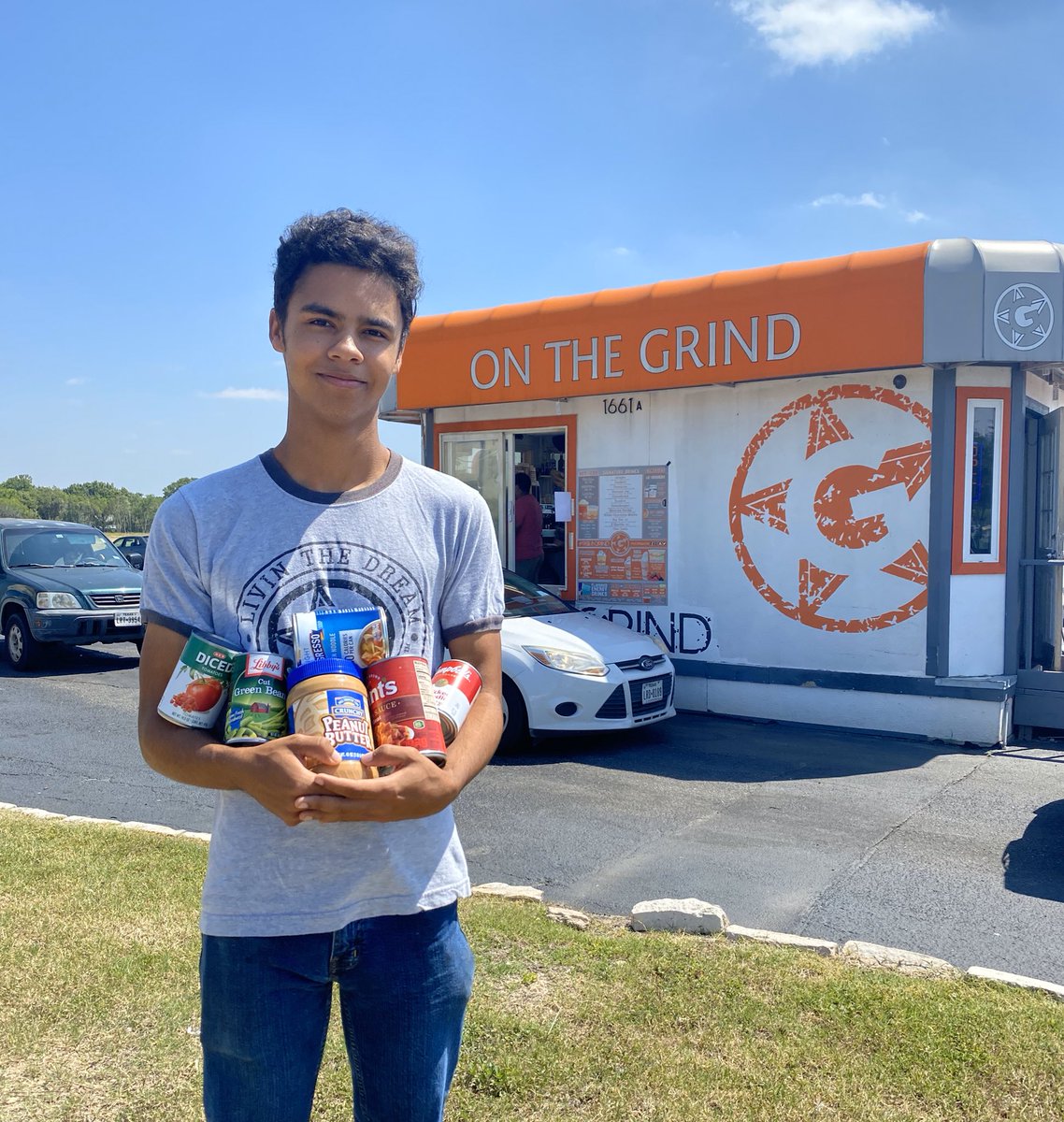 OTG_Coffee's tweet photo. Donโt forget about our can food drive going on today until 5pm! Bring 3 non-perishable items to your local On The Grind and receive a FREE medium drink! (Max. 1 free drink per vehicle) ๐๐๐
-
#OTGDaily #OTG #OnTheGrind #Coffee https://t.co/3WB80wV9ZY