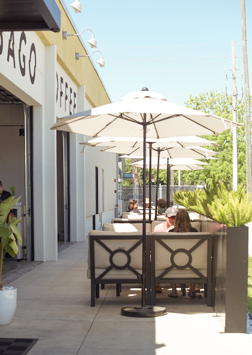 Couldn't pick better weather to celebrate our first day back! Coffee is brewing and garage doors are up, so come see us any day from 7AM-4PM.
.
.
.
#sagocoffeejax #coffee #coffeeshop #drinklocal #jaxisrad #jax #jaxbeach #forthebeaches #localbusiness #Sagocoffee