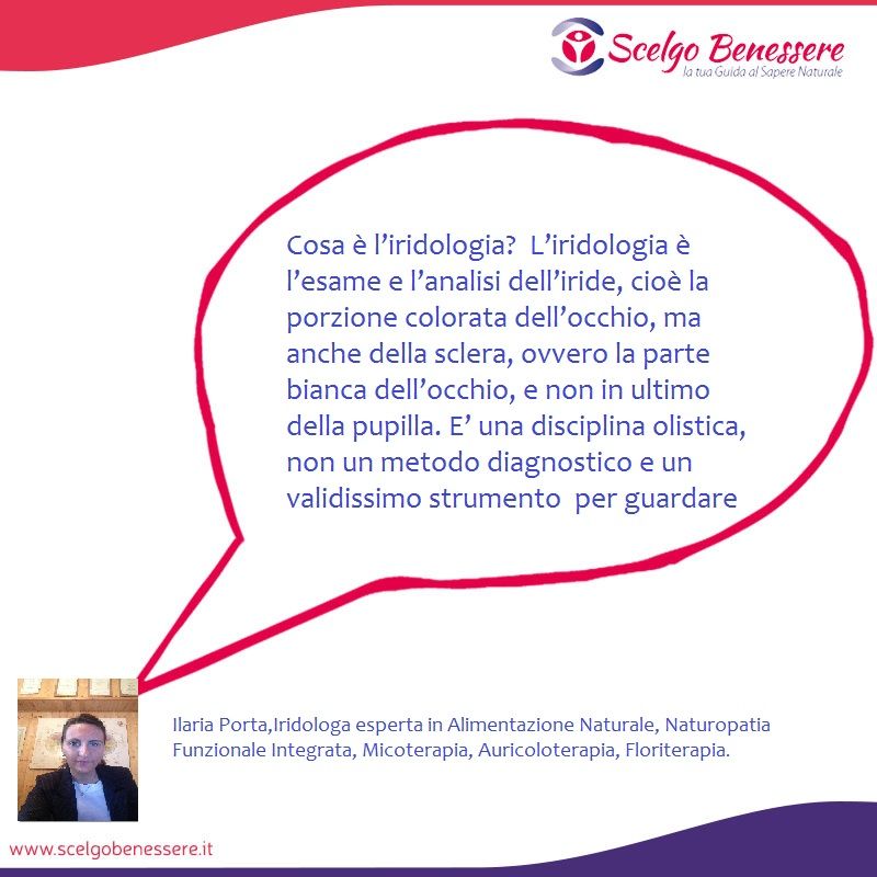 ScelgoBenessere's tweet photo. Scopri chi è Ilaria Porta, Naturopata ed Iridologa e cosa puo' fare per te https://t.co/Aa9ZWLmcry

#scelgobenessere #staffsb #operatoriolistici #naturopatia #iridologia #cuneo #saluzzo #imperia #followus https://t.co/fB0r8NRyF3