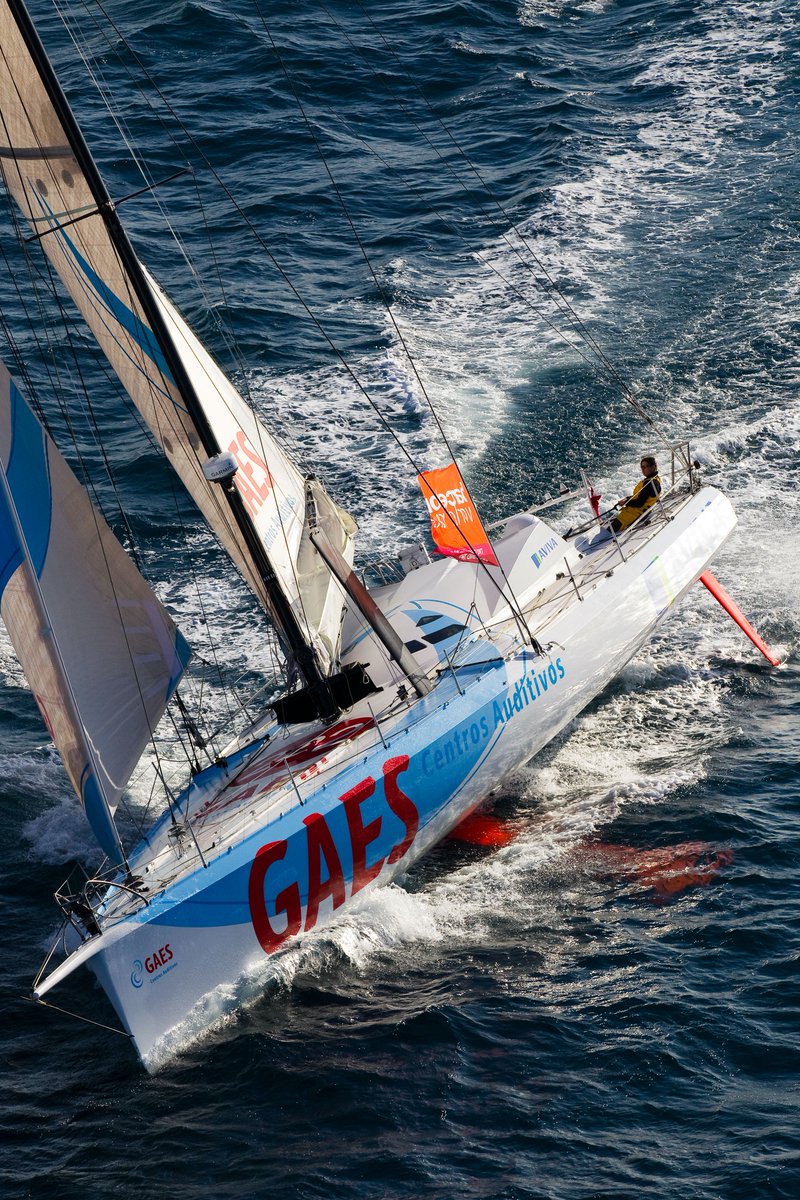 Friday 08 May 17:00 | #TimeOverDistance Volume 6 we're joined by Dee Caffari.

She is the first woman to have sailed single-handed and non-stop around the world in both directions and the only woman to have sailed non-stop around the world a total of three times!

© Maria Muina
