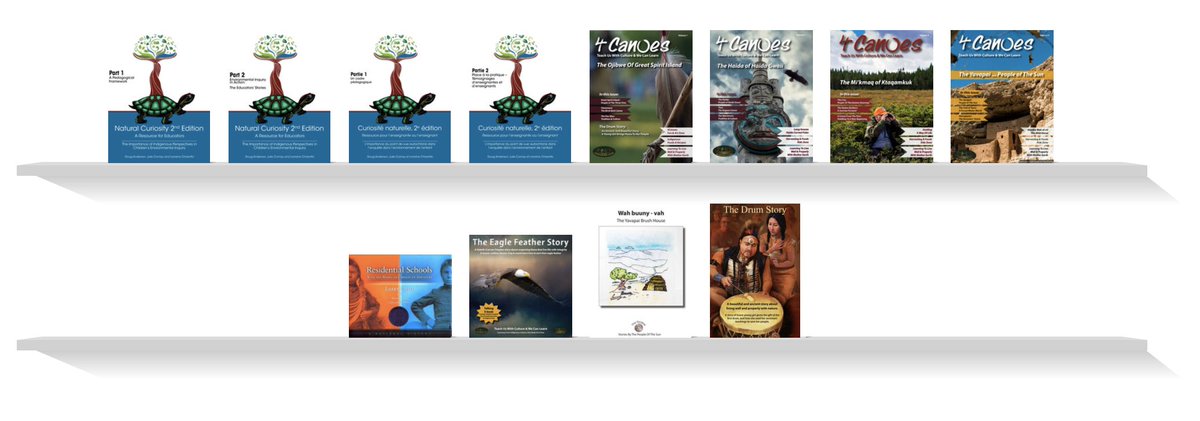 We are thrilled to announce that we have teamed up with 4Canoes, #CanoeKids, and @GoodMindsBooks
 to offer ALL of our educator resources for FREE ACCESS for the month of May. 🌱

Please share this message widely with your colleagues: mailchi.mp/naturalcuriosi… 

#EE #IndigenousEd